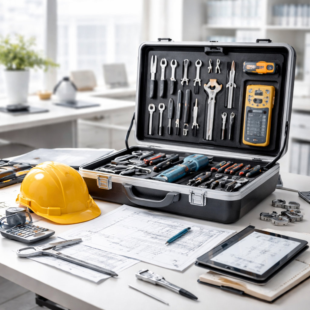 Arbeitsplatz Projektingenieur